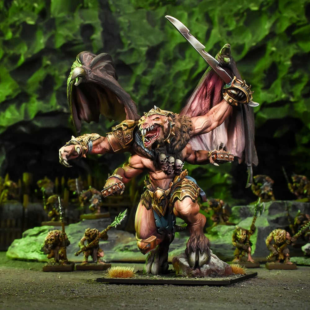 Ratkin Character: Scudku-Z’luk, Demonspawn of Diew Ratkin Character: Scudku-Z’luk, Demonspawn of Diew Colour Shot