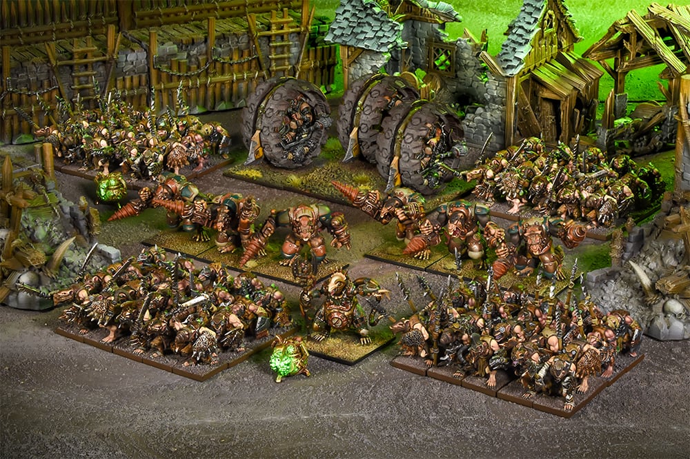 Ratkin Mega Army Colour Shot