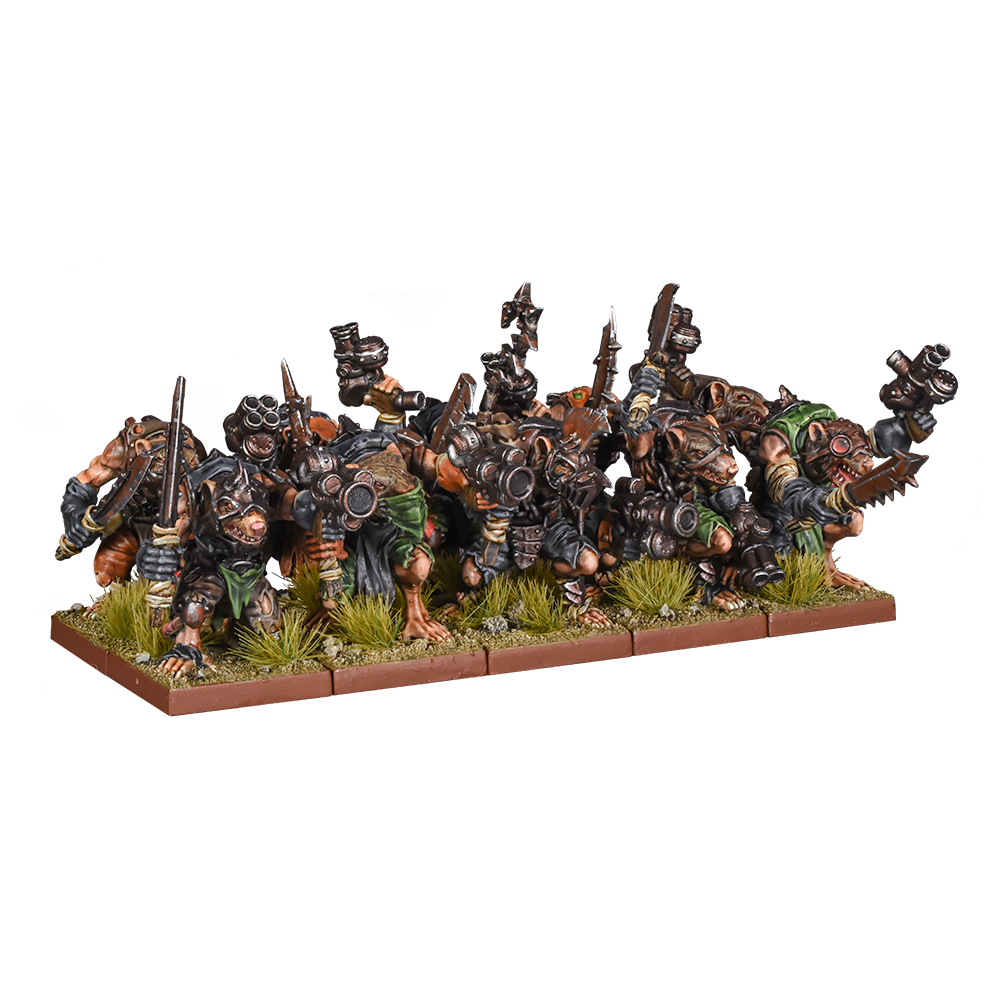 Ratkin Scurriers troop