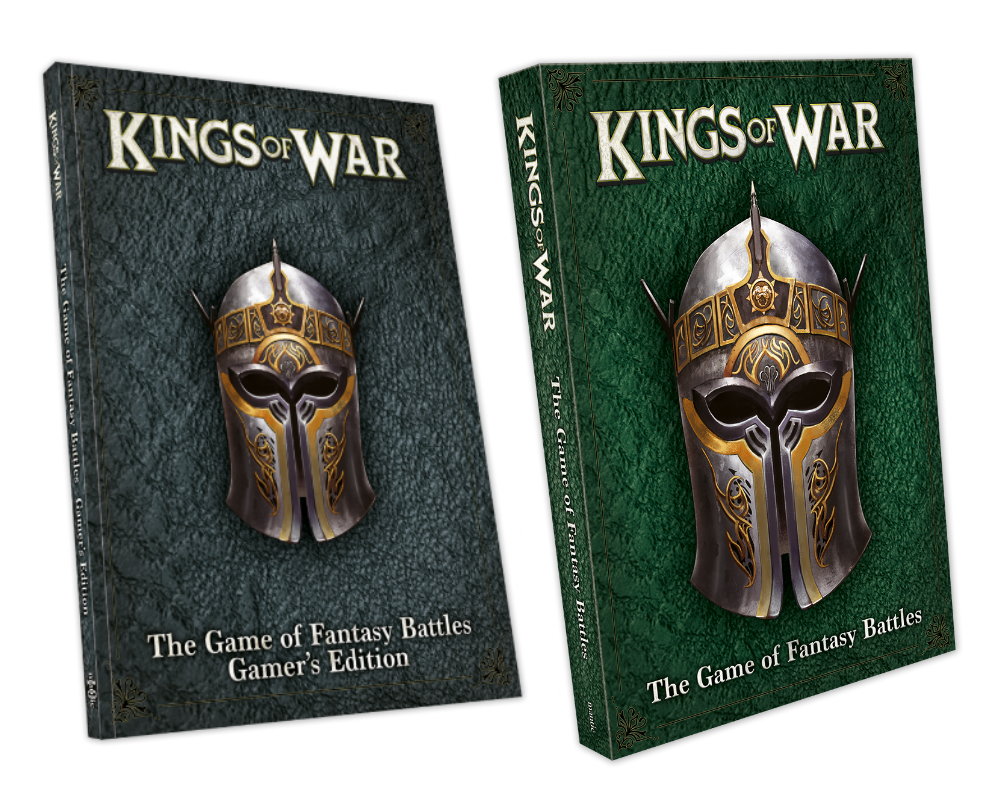 Kings of War 3rd Edition Rulebook bundle Kings of War 3rd Edition Rulebook bundle