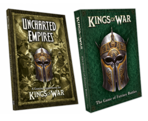 Kings of War Third Edition Rulebook and Uncharted Empires Bundle