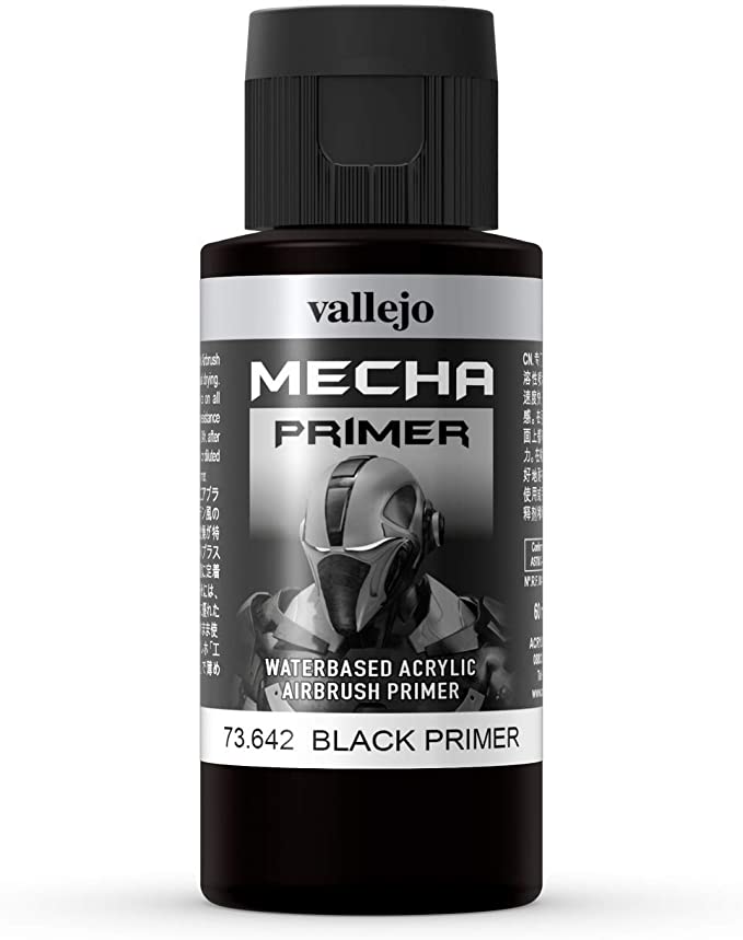 Mecha Color 60ml – Black Primer Mecha Color 60ml – Black Primer