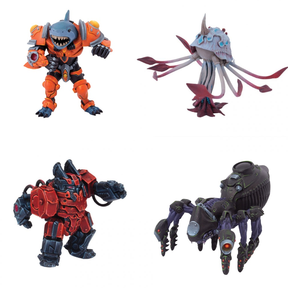 DreadBall Xtreme Giants DreadBall Xtreme Giants