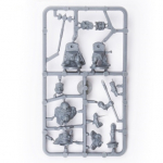 Dwarf Ironbelcher Crew Plastic Frame (Mantic Direct)