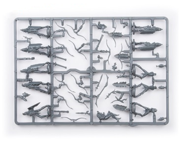Elves Bowmen Troop Plastic Frame (Mantic Direct)