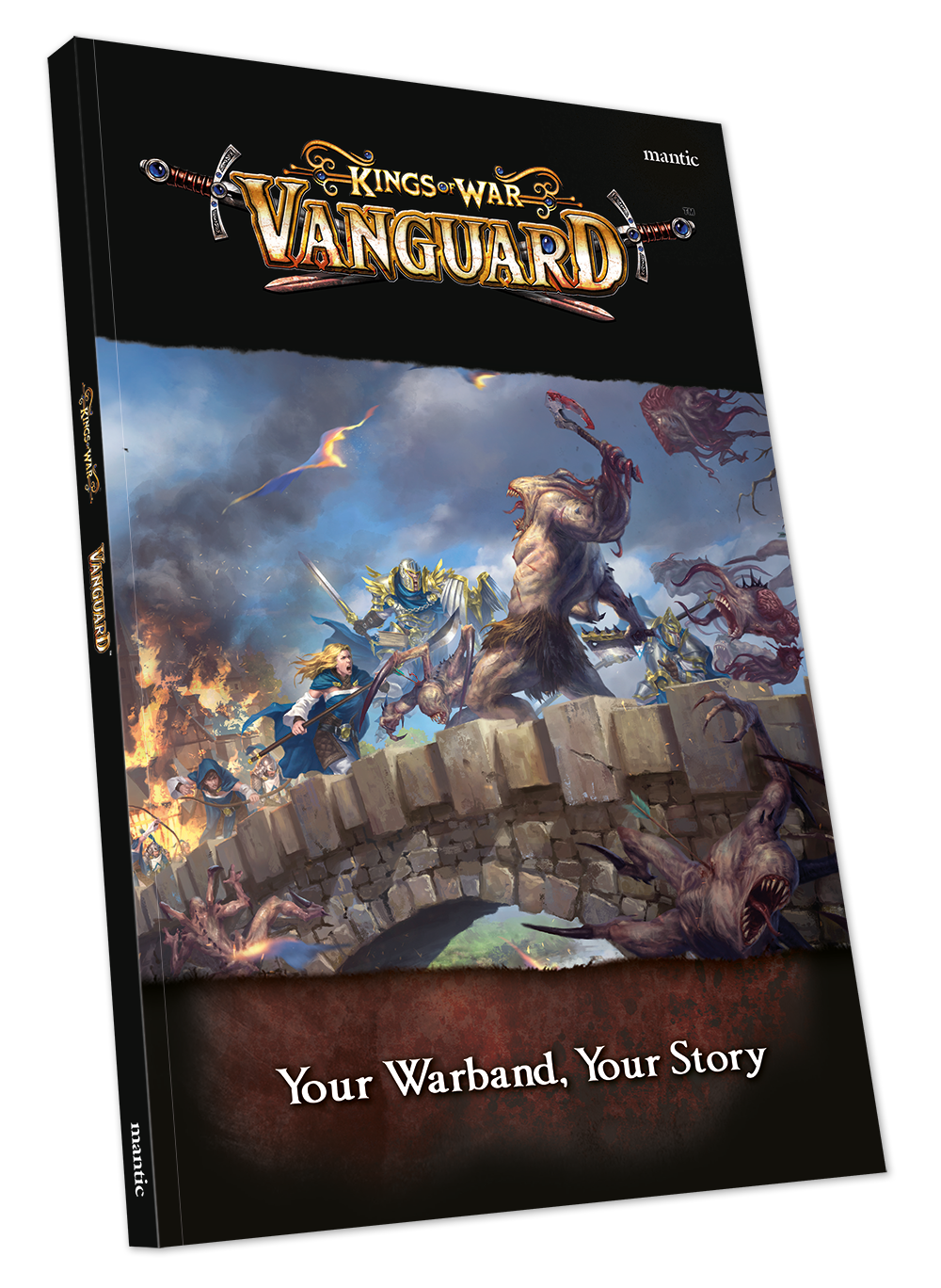 Vanguard FAQ & Errata 1.3 Vanguard FAQ & Errata 1.3