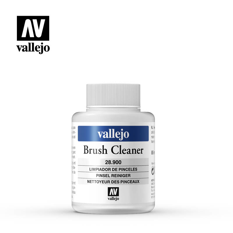 Vallejo Brush Cleaner 85ml Vallejo Brush Cleaner 85ml