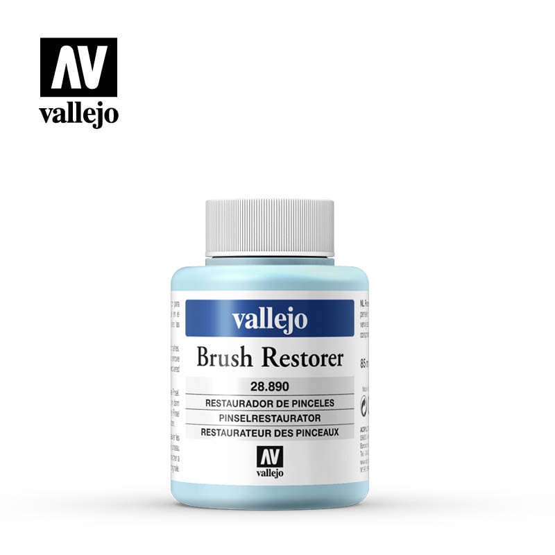 Vallejo Brush Restorer 85ml Vallejo Brush Restorer 85ml