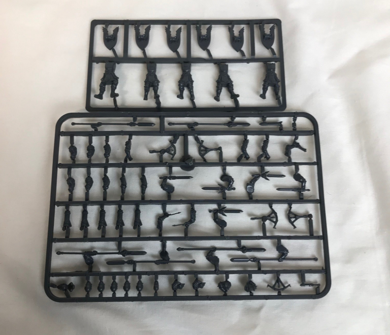 Basilean Men at Arms Plastic Frame (Mantic Direct) Basilean Men at Arms Plastic Frame (Mantic Direct)