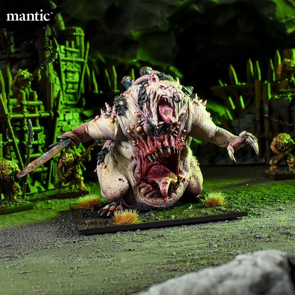 Ratkin Mutant Ratfiend Colour Shot