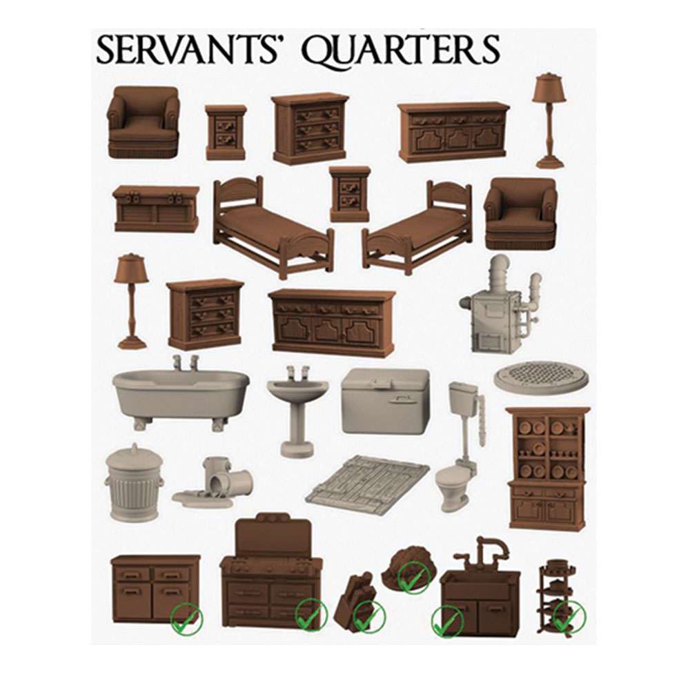 Servants Quarters Set