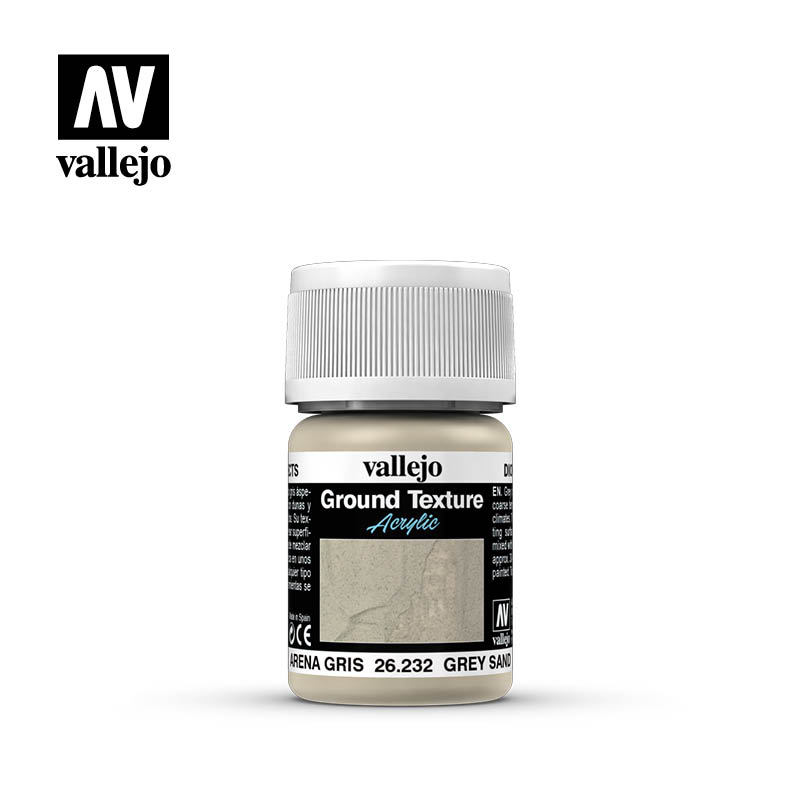 Vallejo Sandy Paste Grey Sand