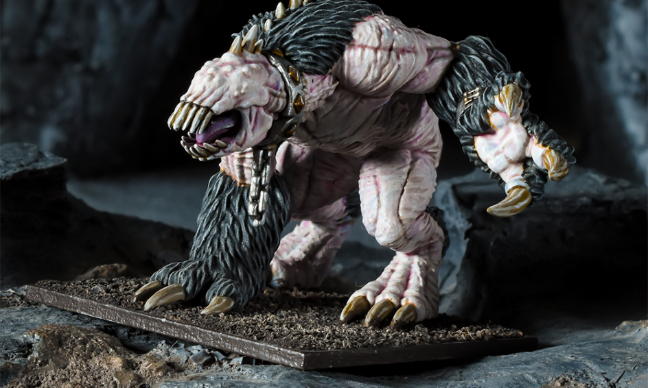 Northern Alliance Cavern Dweller - Mantic Games