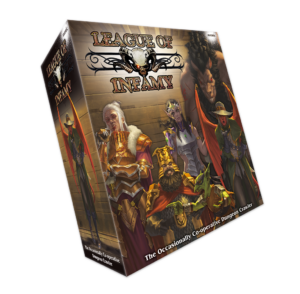 League of Infamy: The Board Game