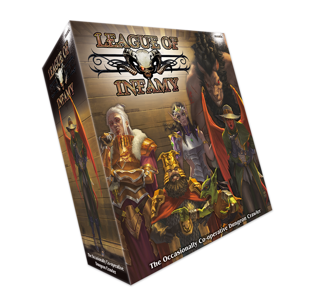 League of Infamy: The Board Game