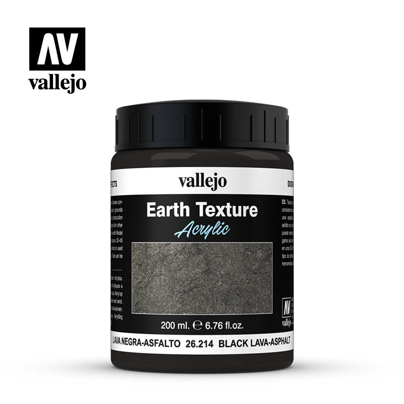 Black Lava 200ml – Diorama Effects Black Lava 200ml – Diorama Effects