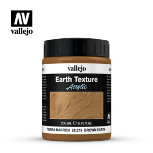 Brown Earth Paste 200ml – Diorama Effects