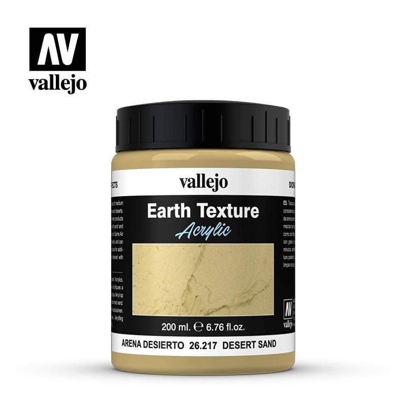 Desert Sand Paste 200ml – Diorama Effects Desert Sand Paste 200ml – Diorama Effects