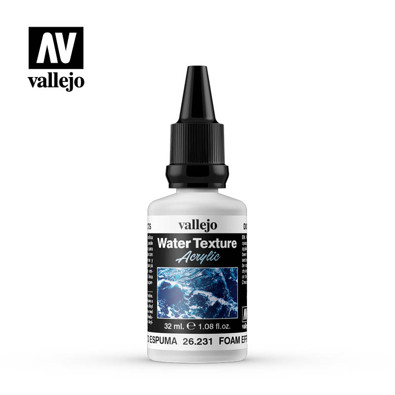 Vallejo Water Effects Foam and Snow 32ml