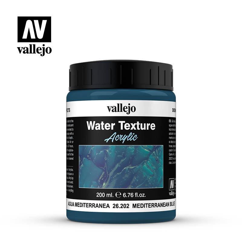Mediterranean Blue 200ml – Diorama Effects Mediterranean Blue 200ml – Diorama Effects