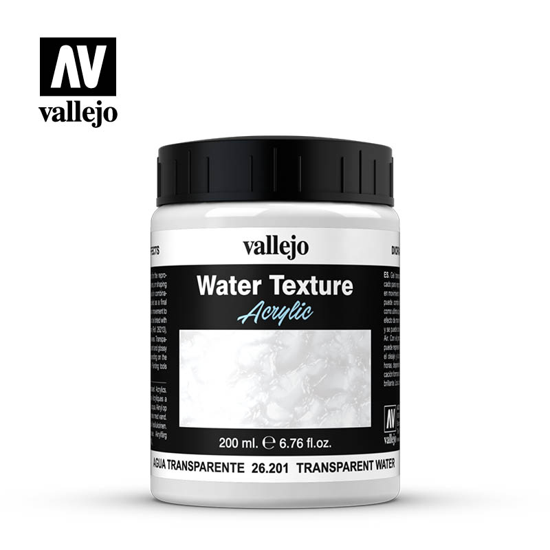 Transparent Water 200ml – Diorama Effects