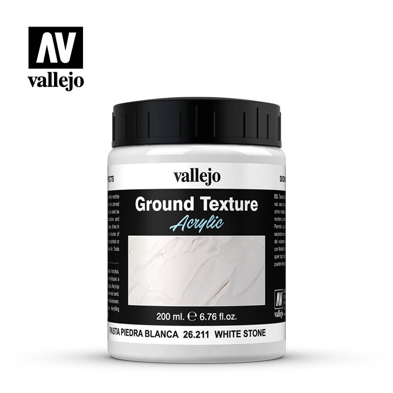 White Stone Paste 200ml – Diorama Effects White Stone Paste 200ml – Diorama Effects