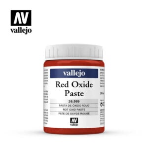 Vallejo Textures Red Oxide Paste 200ml