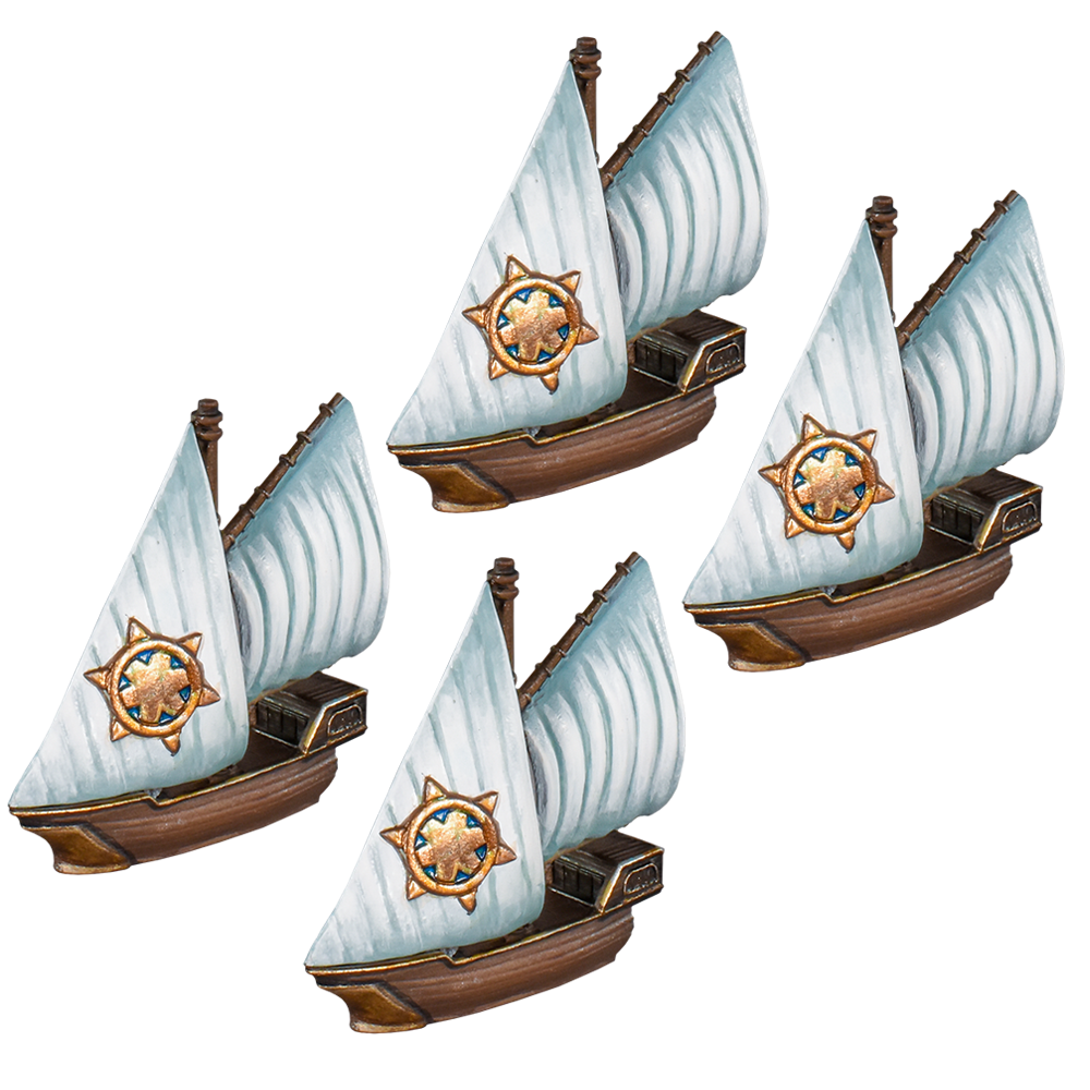 Basilean Sloop Squadrons