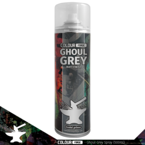 Colour Forge Ghoul Grey Spray 500ml UK ONLY
