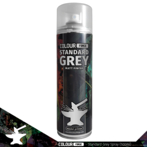 Colour Forge Standard Grey Spray (500ml) (UK ONLY)