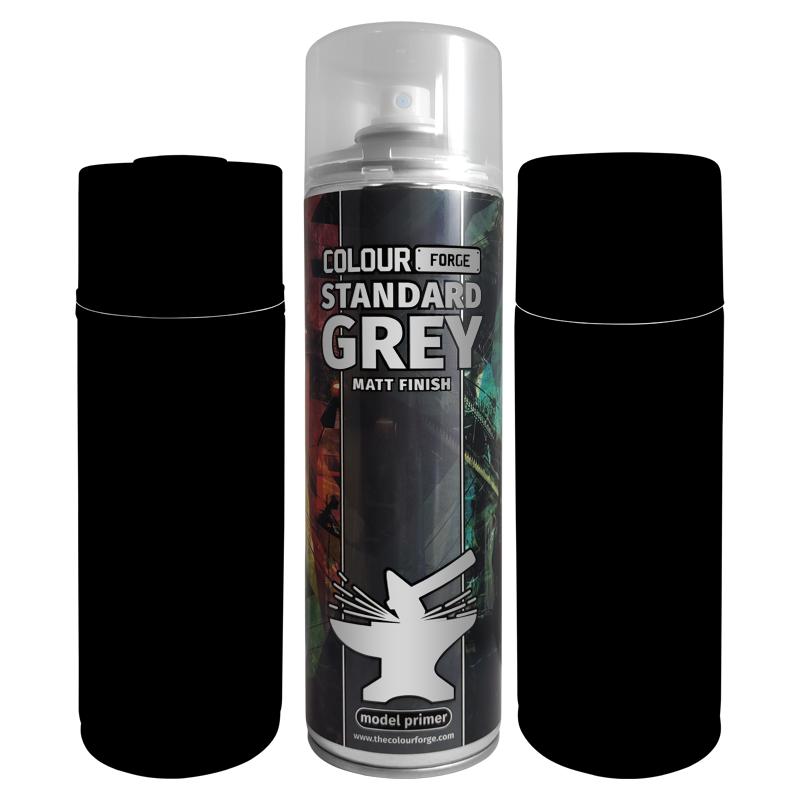 Colour Forge Standard Grey Spray 500ml comparison