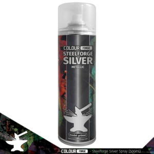 Colour Forge Steelforge Silver Spray 500ml UK ONLY