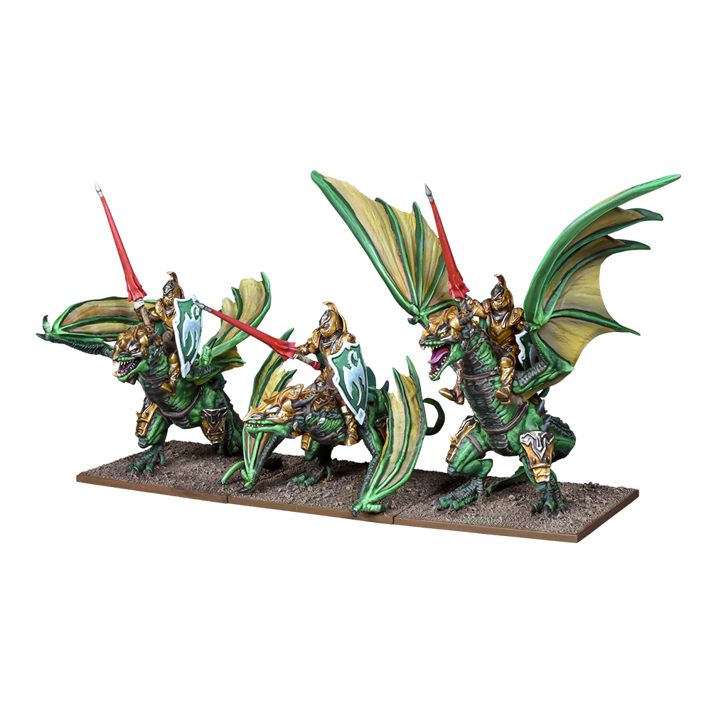 Elf Drakon Riders