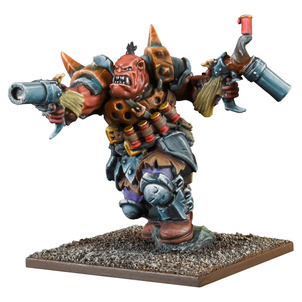 Ogre Boomer Sergeant Ogre Boomer Sergeant