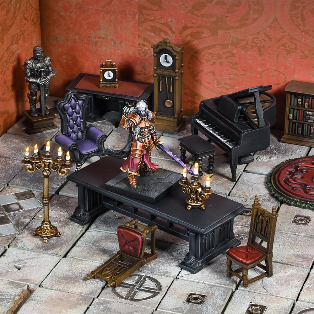 Terrain Crate: Gothic Dining Hall