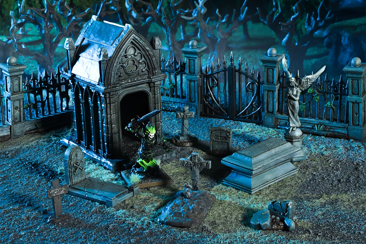 Terrain Crate: Graveyard