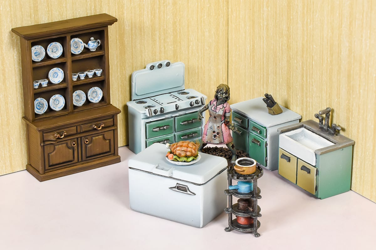 Terrain Crate: Kitchen