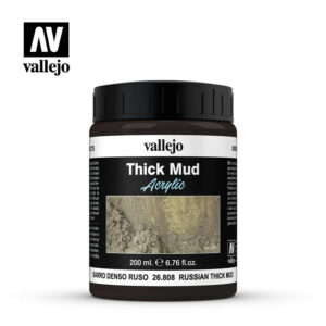 Vallejo Russian Thick Mud Weathering Effects 200ml