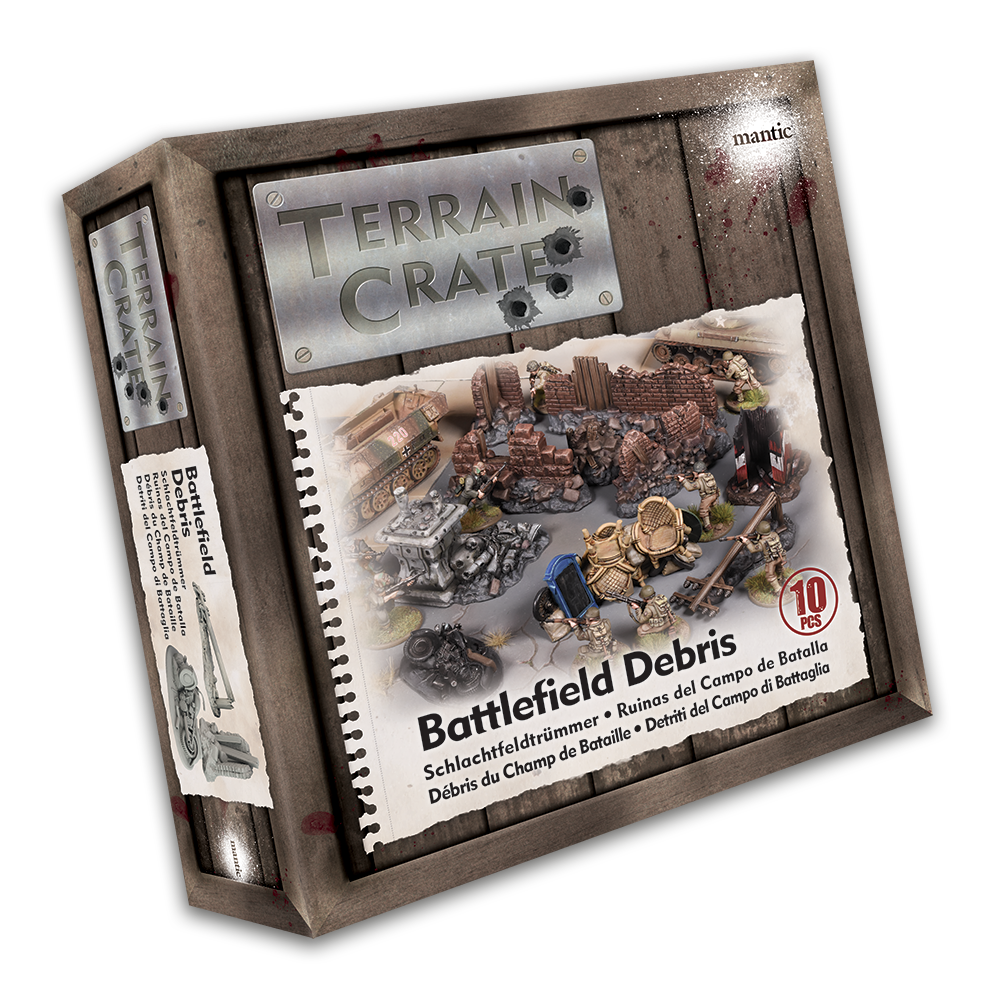 TerrainCrate: Battlefield Debris