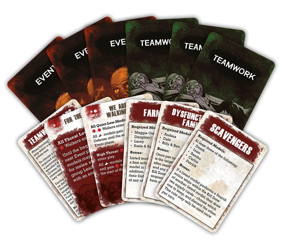 Teamwork and Event Cards – DISCONTINUED Teamwork and Event Cards – DISCONTINUED