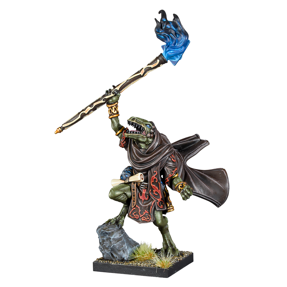 Salamander Arkosaur Mage Priest Salamander Arkosaur Mage Priest