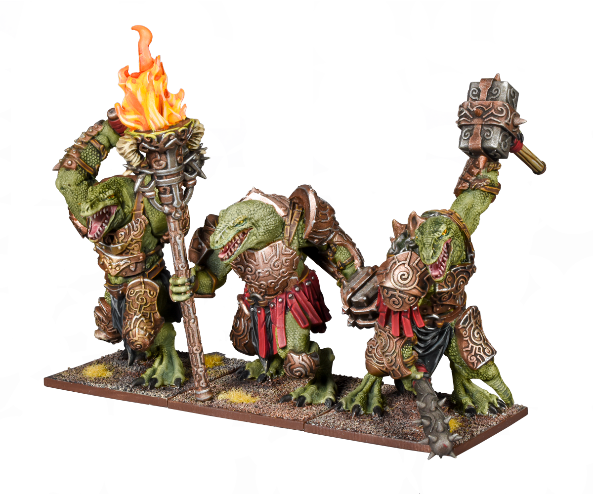 Salamander Tyrant Regiment Left Salamander Tyrant Regiment Left