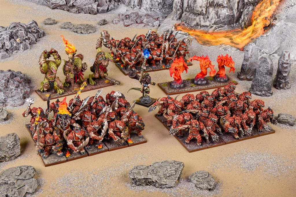 Salamander Mega Army Colour Shot