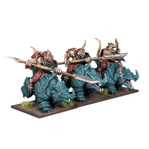 Salamander Rhinosaur Cavalry