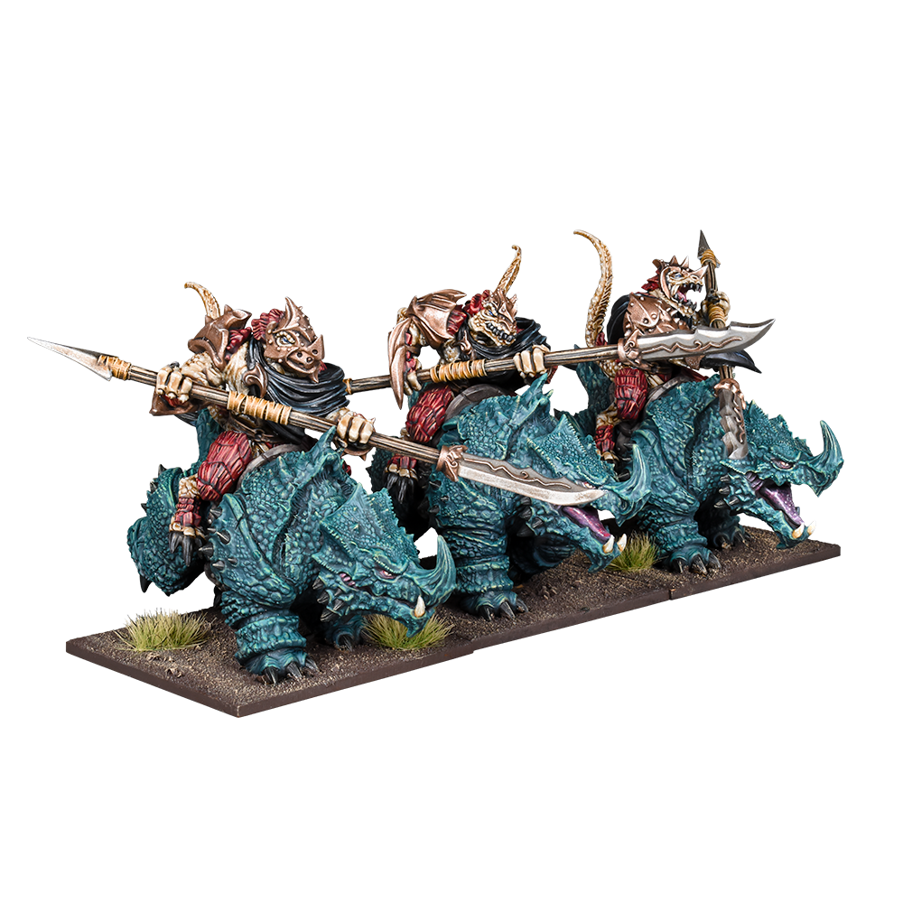 Salamander Rhinosaur Cavalry