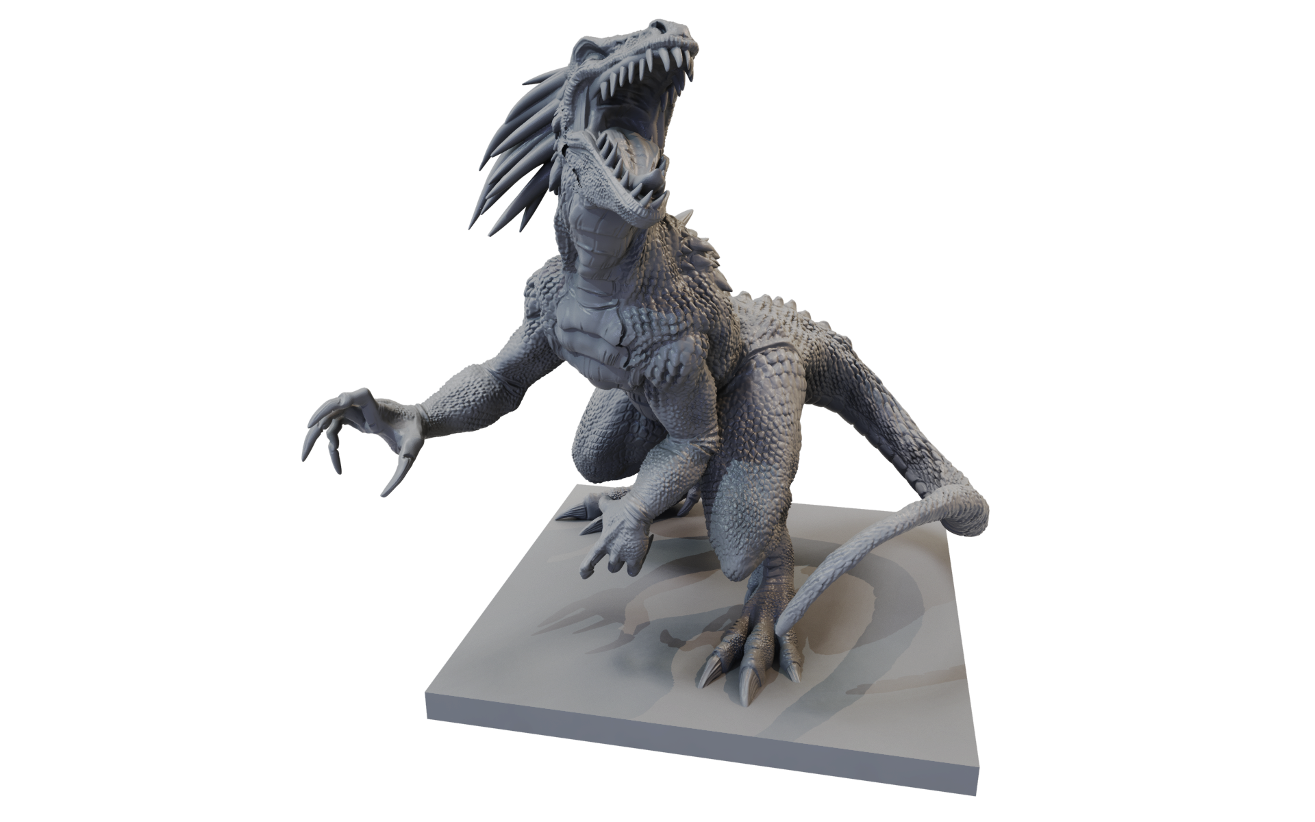 Salamander Lekelidon Render Salamander Lekelidon Render