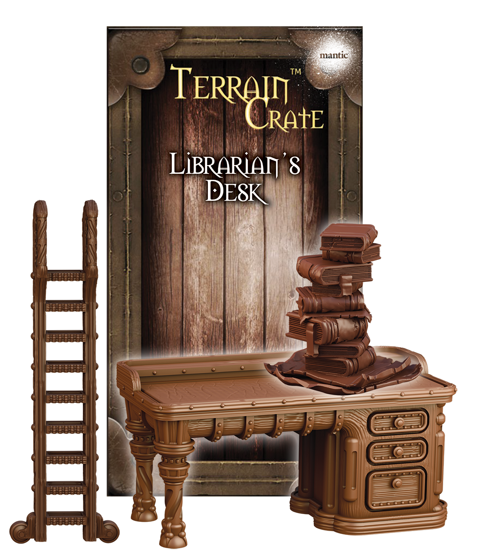 Librarian’s Desk