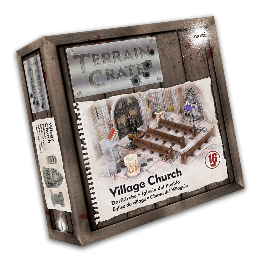 TerrainCrate: Village Church