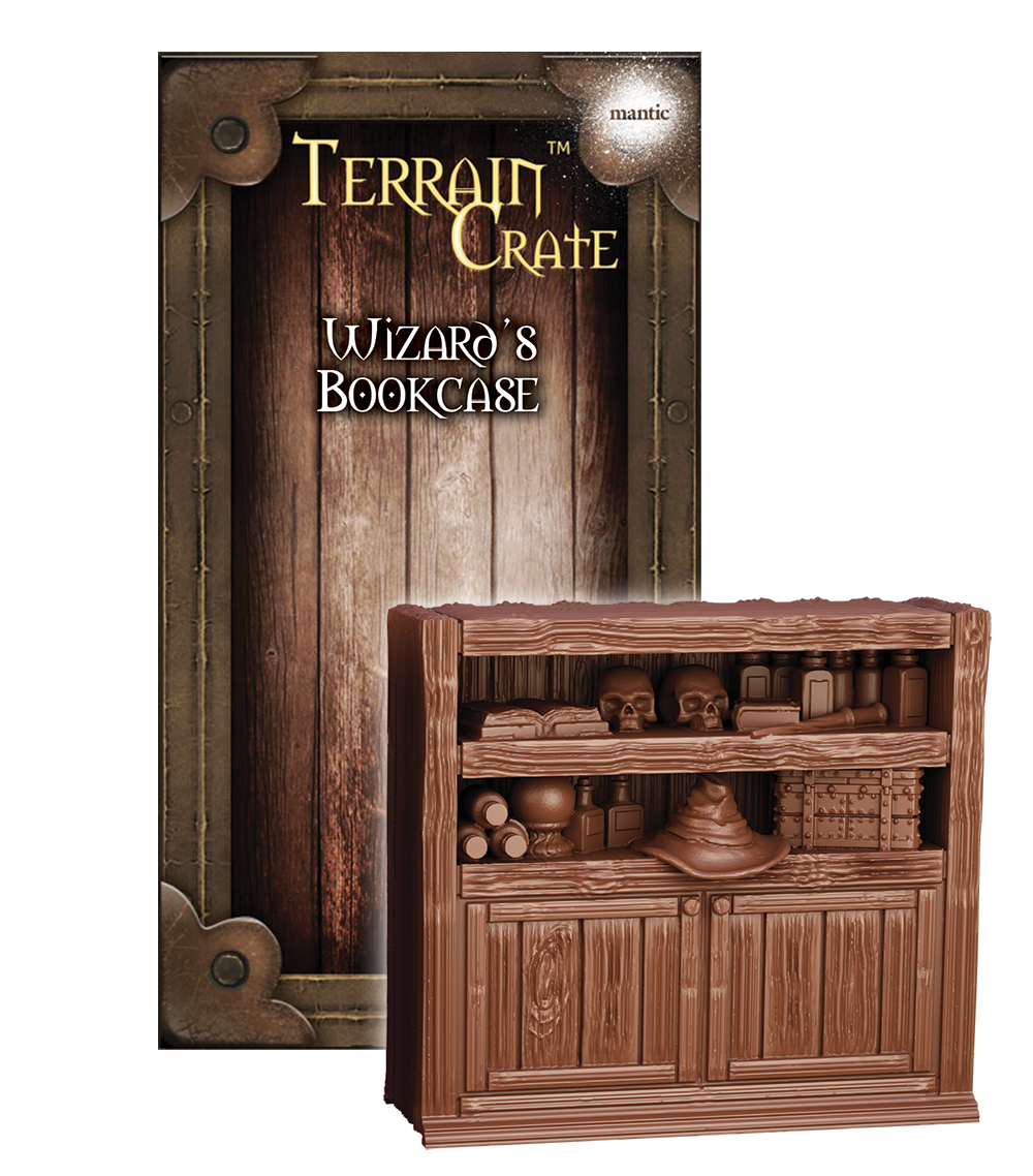 Wizard's Bookcase Wizard's Bookcase
