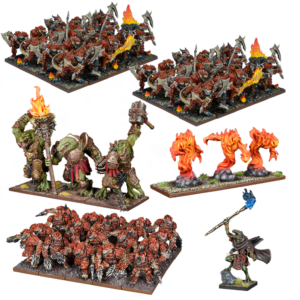 Salamander Mega Army